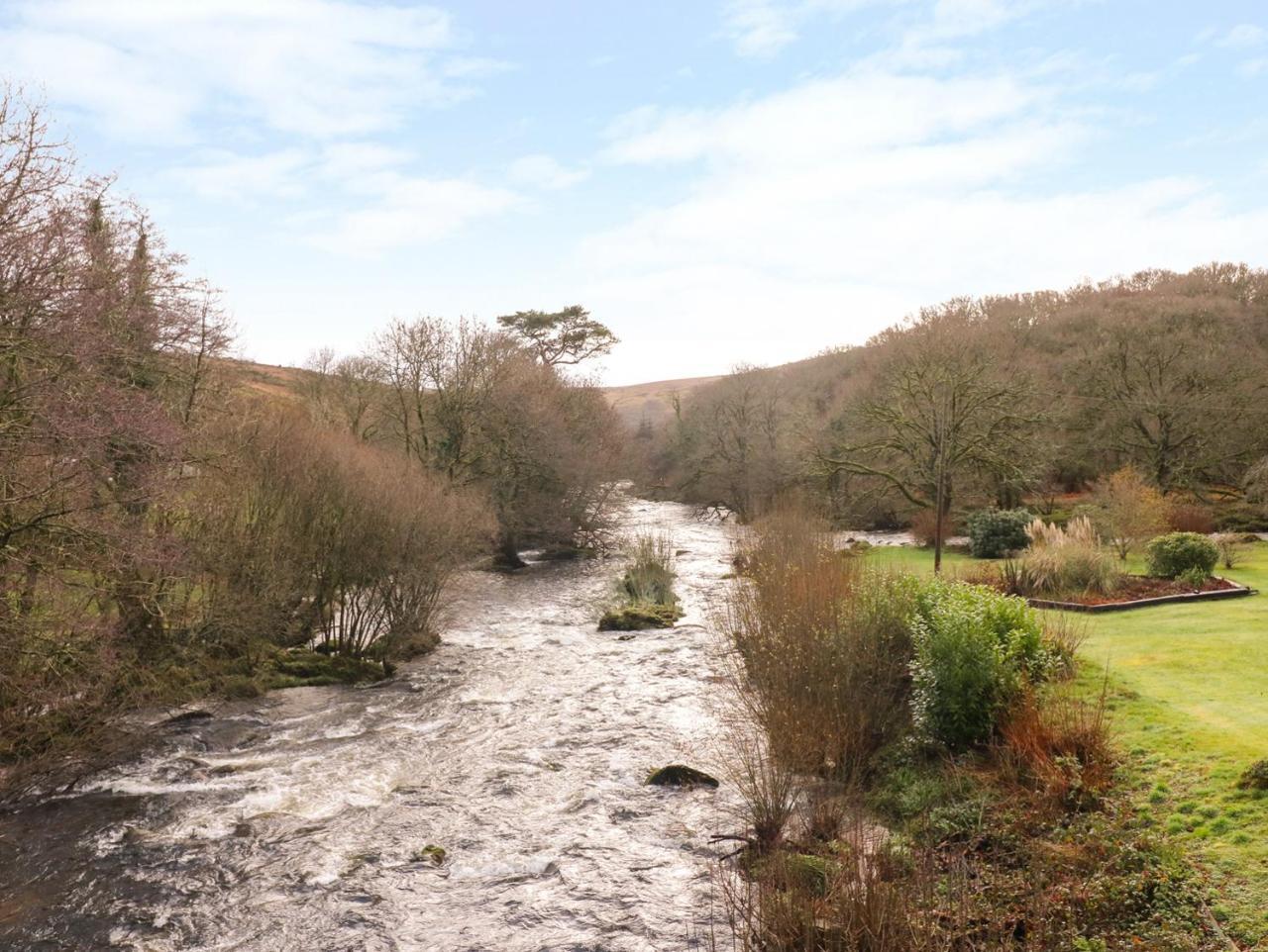 Brimpts Cottage Postbridge Exterior foto